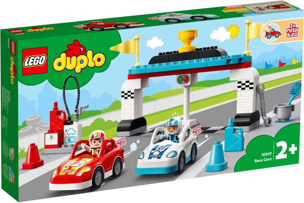 LEGO 10947 DUPLO Stad Racewagens