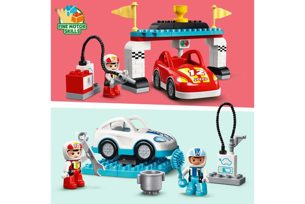 LEGO 10947 DUPLO Stad Racewagens - Afbeelding 6