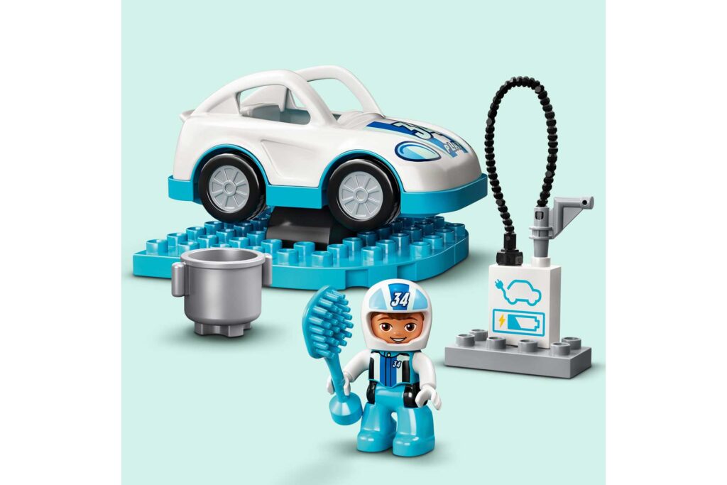 LEGO 10947 DUPLO Stad Racewagens - Afbeelding 10
