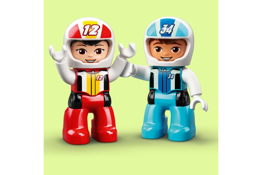 LEGO 10947 DUPLO Stad Racewagens - Afbeelding 11