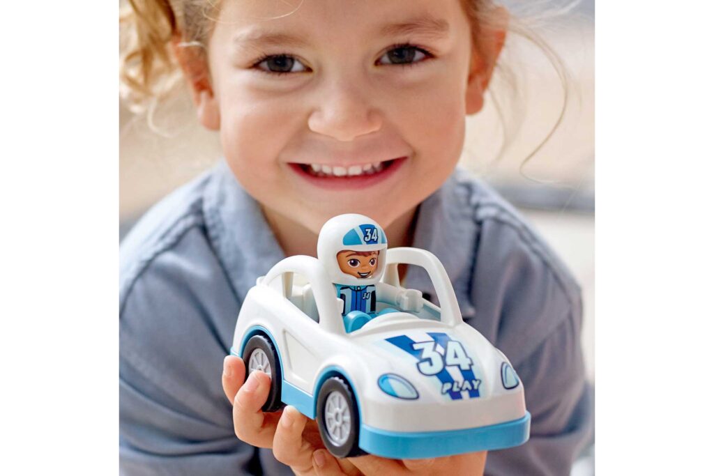 LEGO 10947 DUPLO Stad Racewagens - Afbeelding 14