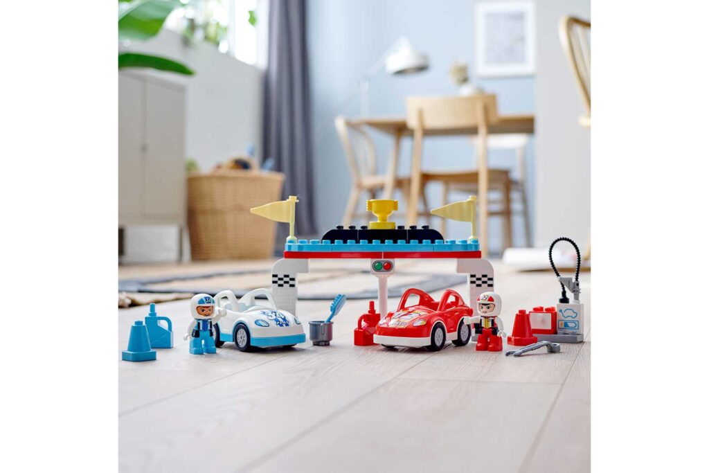 LEGO 10947 DUPLO Stad Racewagens - Afbeelding 15