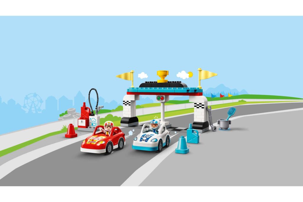 LEGO 10947 DUPLO Stad Racewagens - Afbeelding 16