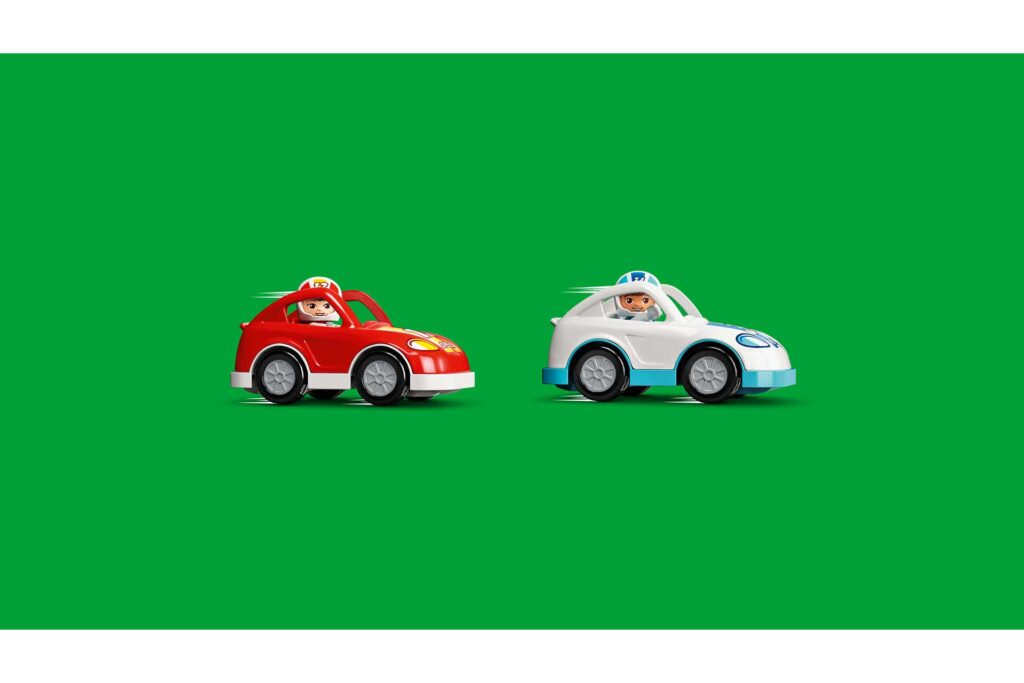 LEGO 10947 DUPLO Stad Racewagens - Afbeelding 17