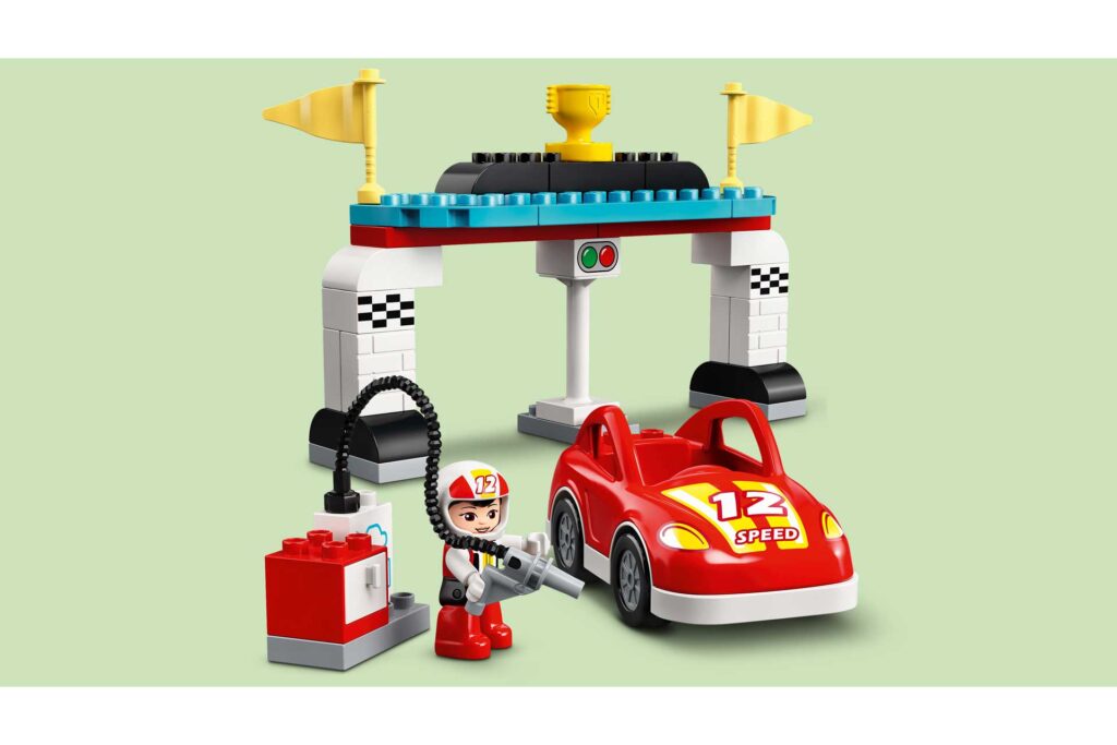 LEGO 10947 DUPLO Stad Racewagens - Afbeelding 19