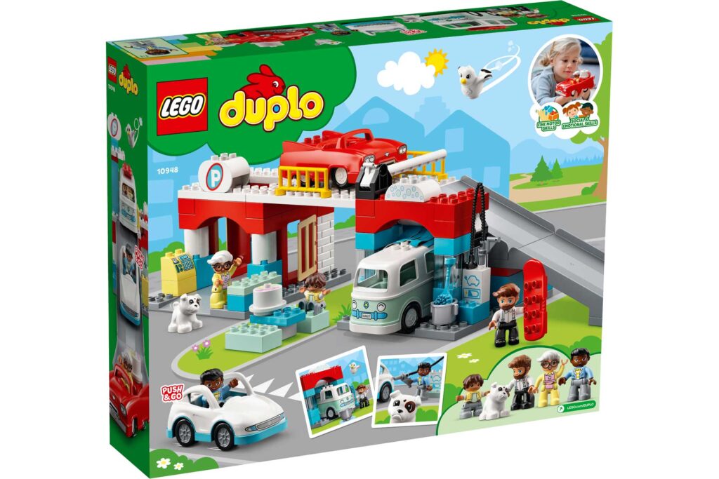 LEGO 10948 DUPLO Parkeergarage en wasstraat - Afbeelding 3
