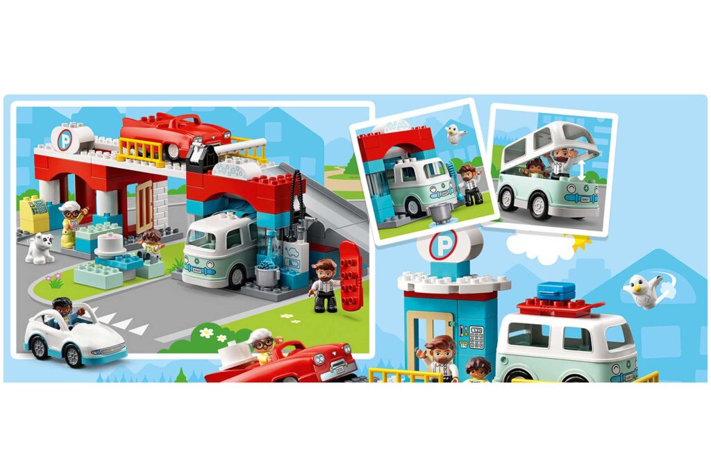 LEGO 10948 DUPLO Parkeergarage en wasstraat - Afbeelding 8