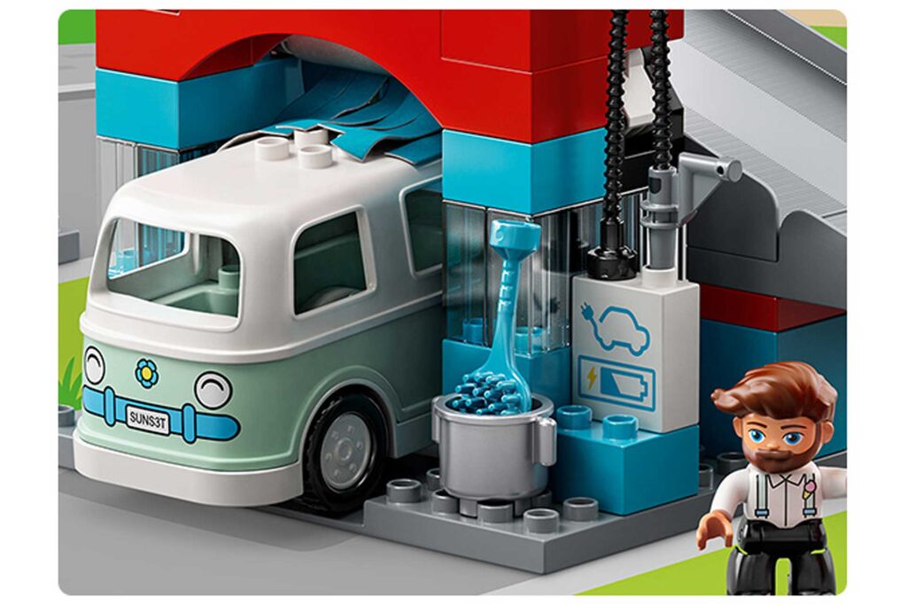 LEGO 10948 DUPLO Parkeergarage en wasstraat - Afbeelding 5