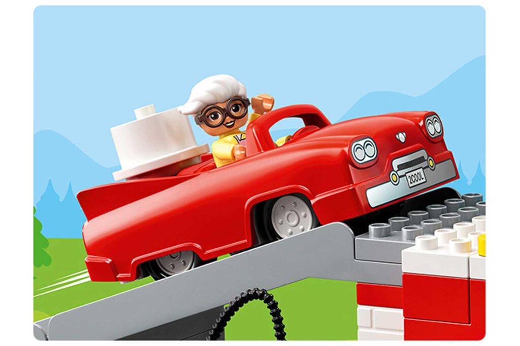LEGO 10948 DUPLO Parkeergarage en wasstraat - Afbeelding 6