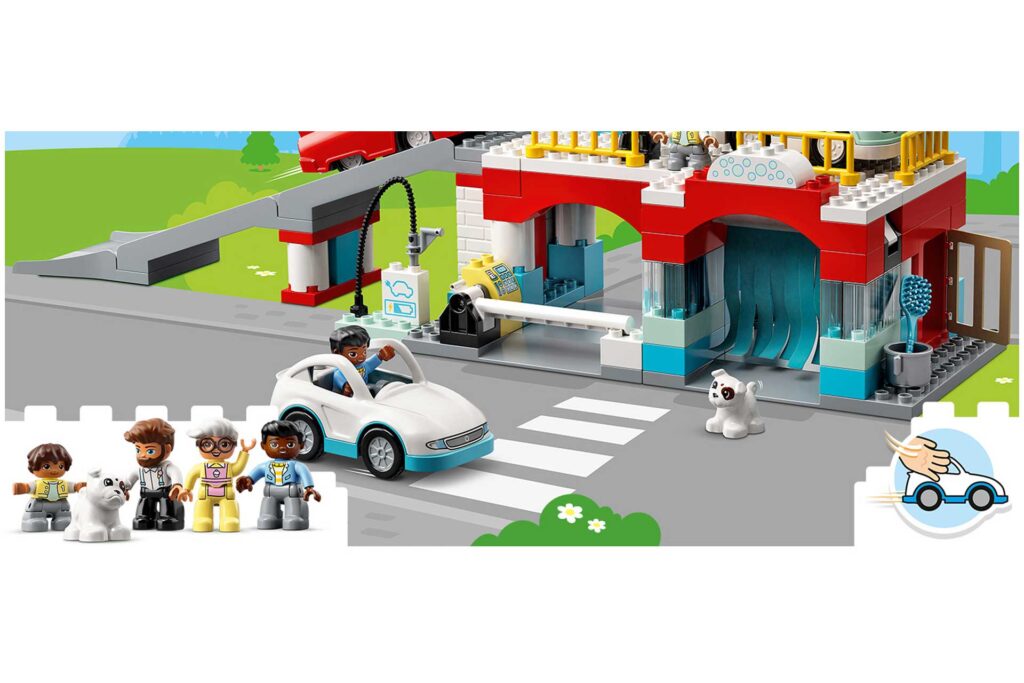 LEGO 10948 DUPLO Parkeergarage en wasstraat - Afbeelding 13