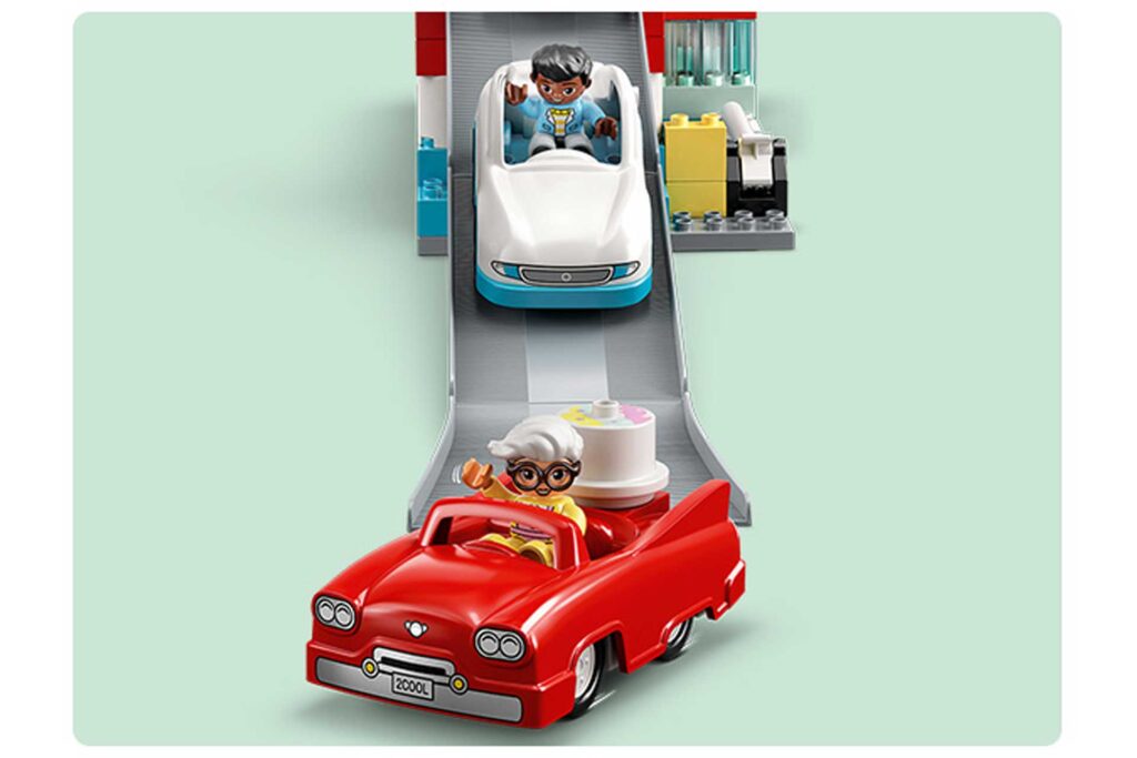 LEGO 10948 DUPLO Parkeergarage en wasstraat - Afbeelding 10