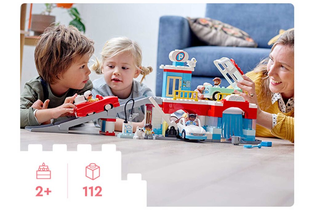 LEGO 10948 DUPLO Parkeergarage en wasstraat - Afbeelding 14