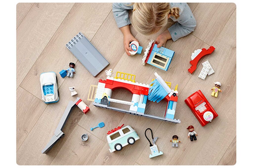 LEGO 10948 DUPLO Parkeergarage en wasstraat - Afbeelding 16