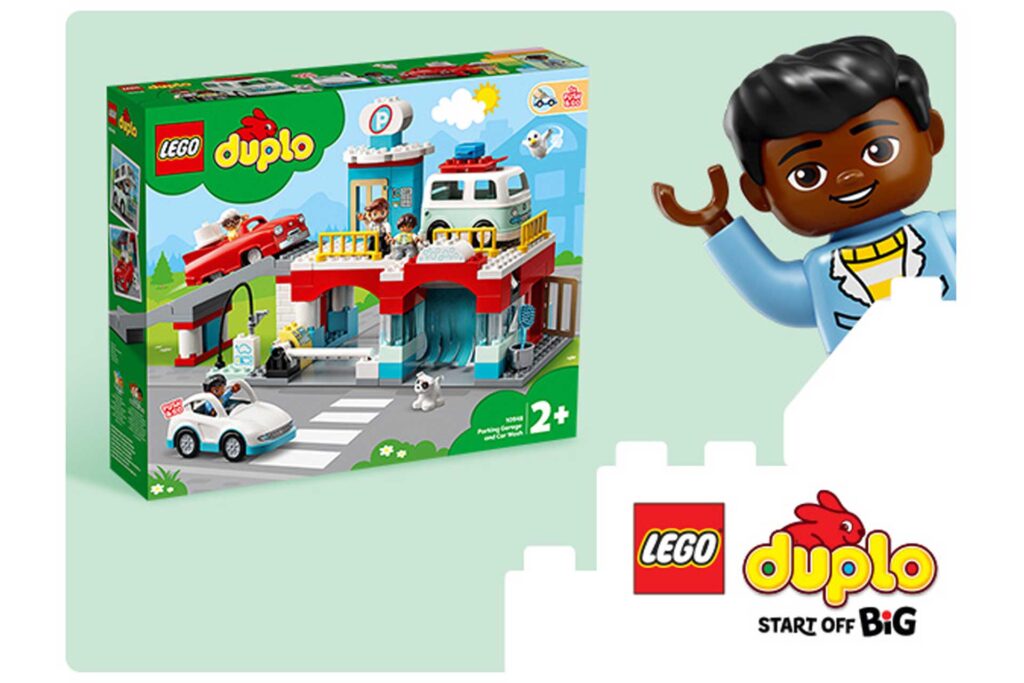 LEGO 10948 DUPLO Parkeergarage en wasstraat - Afbeelding 17