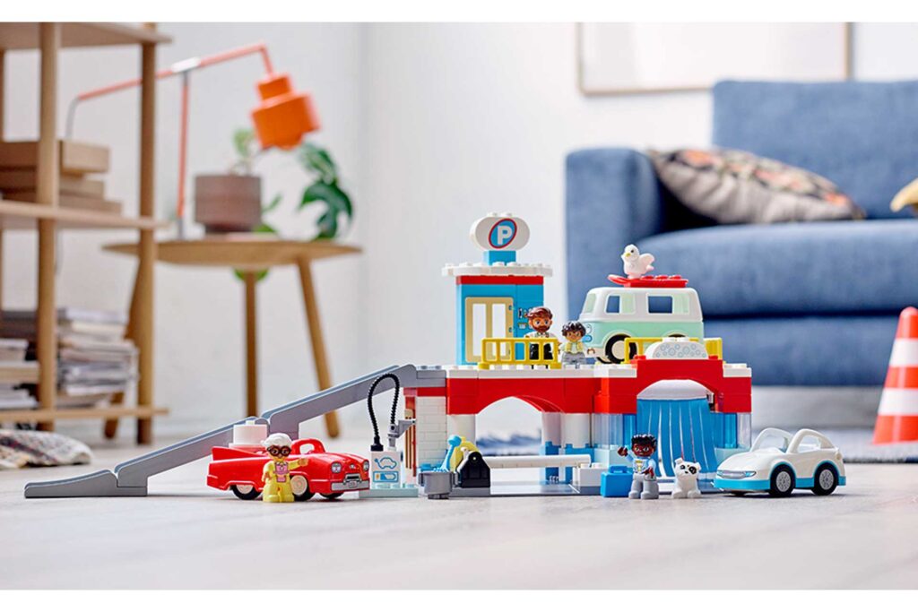 LEGO 10948 DUPLO Parkeergarage en wasstraat - Afbeelding 18