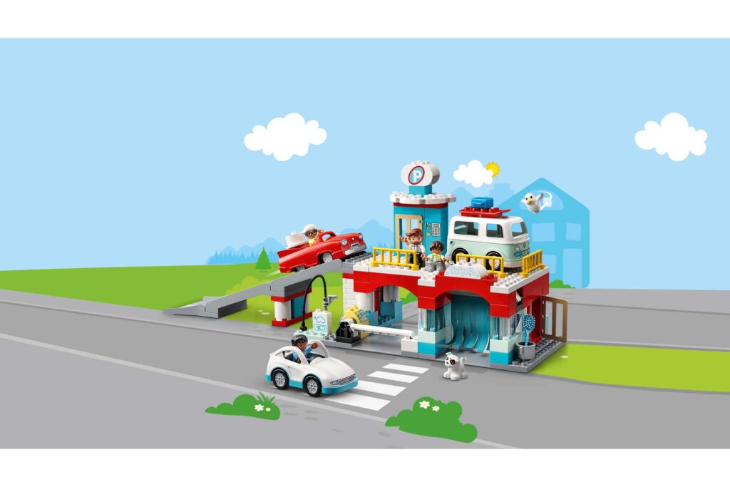 LEGO 10948 DUPLO Parkeergarage en wasstraat - Afbeelding 19