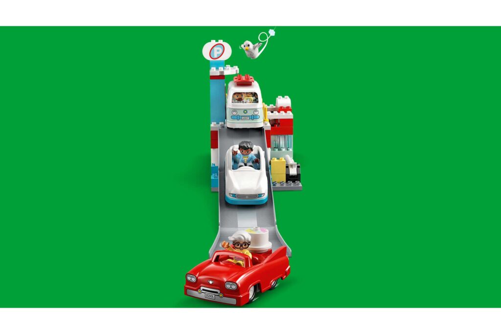 LEGO 10948 DUPLO Parkeergarage en wasstraat - Afbeelding 20
