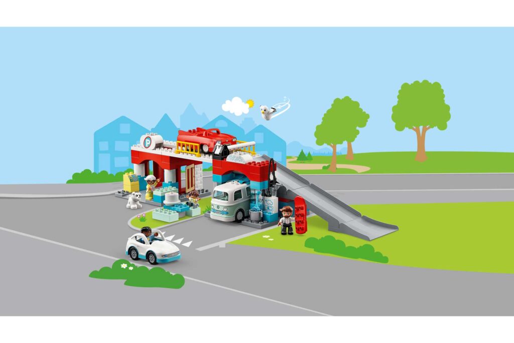 LEGO 10948 DUPLO Parkeergarage en wasstraat - Afbeelding 22