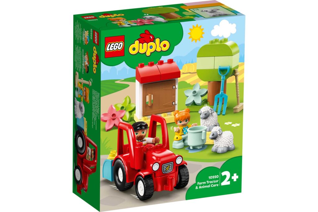 LEGO 10950 DUPLO Landbouwtractor en dieren verzorgen