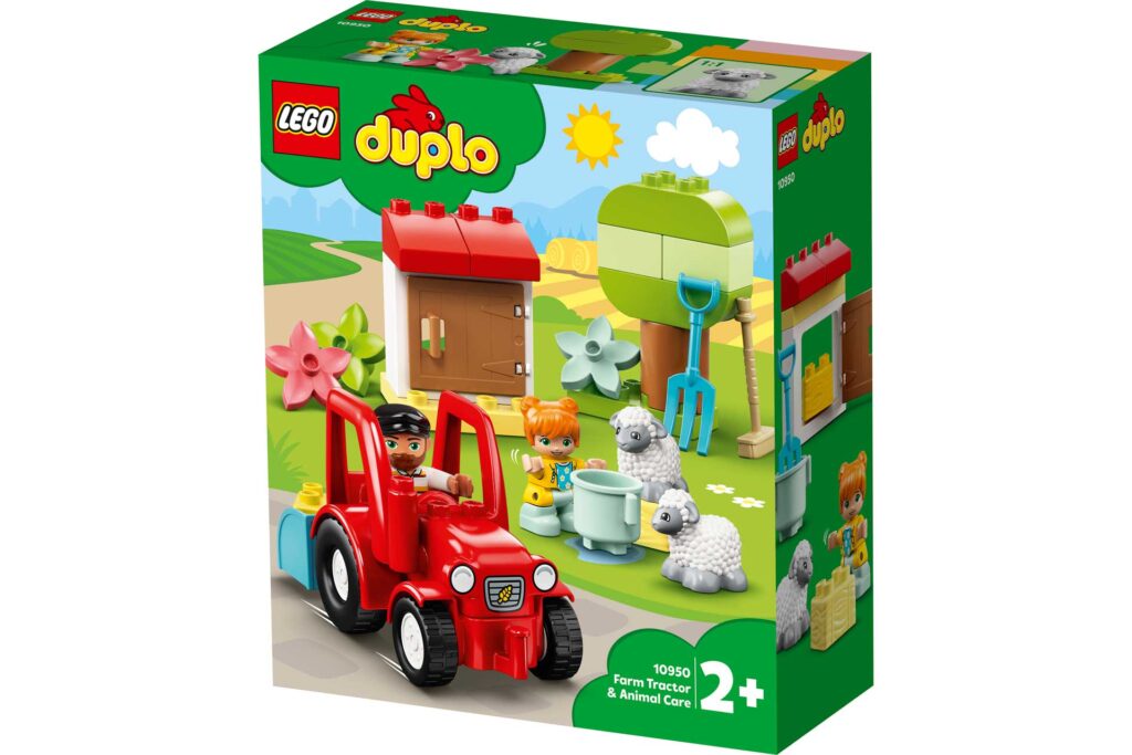 LEGO 10950 DUPLO Landbouwtractor en dieren verzorgen - Afbeelding 2