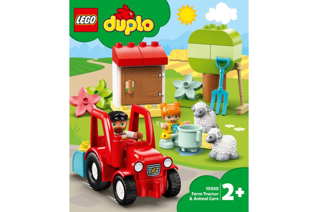 LEGO 10950 DUPLO Landbouwtractor en dieren verzorgen - Afbeelding 48