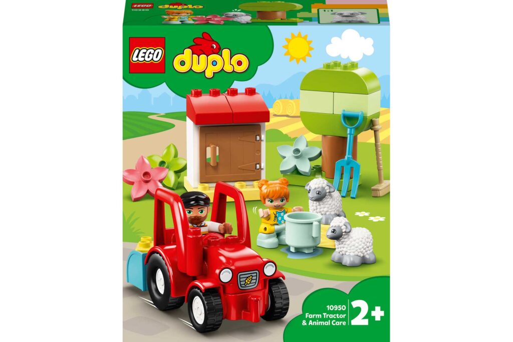 LEGO 10950 DUPLO Landbouwtractor en dieren verzorgen - Afbeelding 47