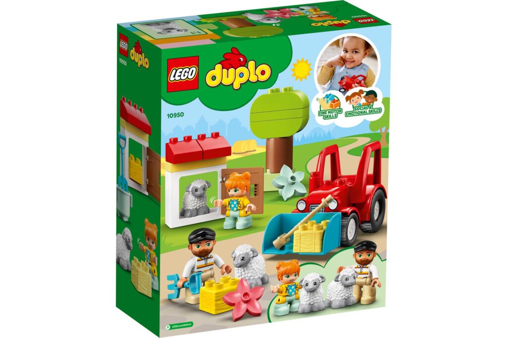 LEGO 10950 DUPLO Landbouwtractor en dieren verzorgen - Afbeelding 46