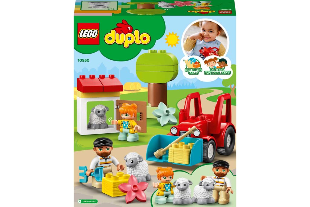 LEGO 10950 DUPLO Landbouwtractor en dieren verzorgen - Afbeelding 45