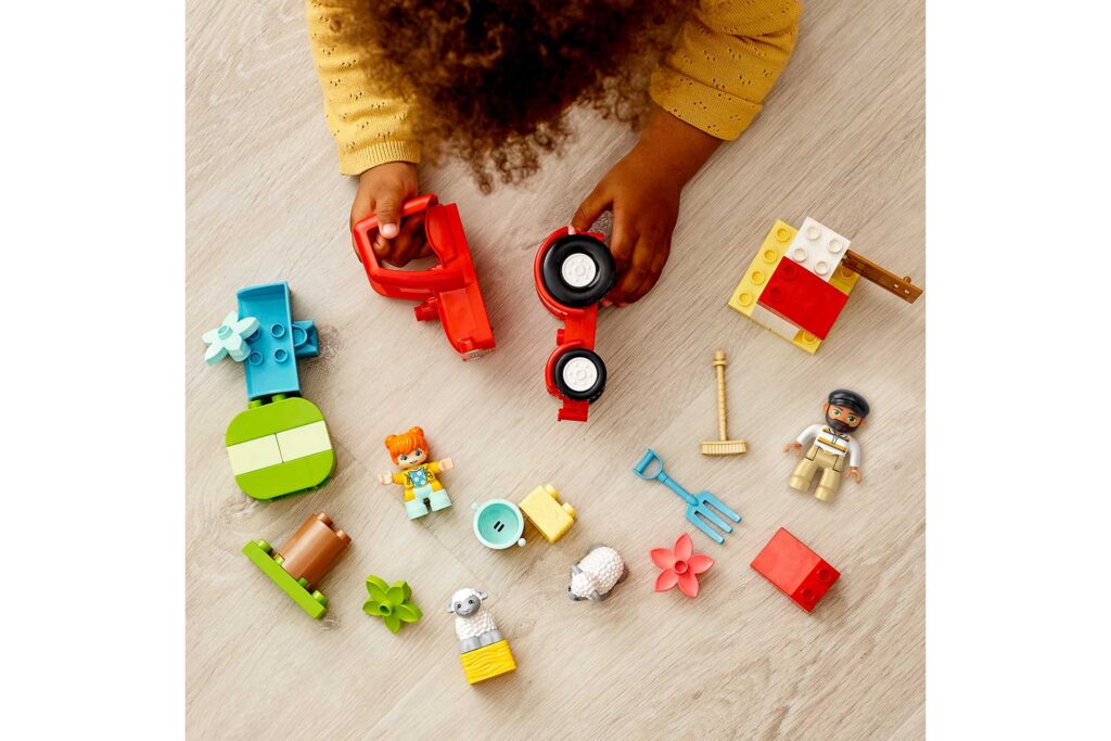 LEGO 10950 DUPLO Landbouwtractor en dieren verzorgen - Afbeelding 43