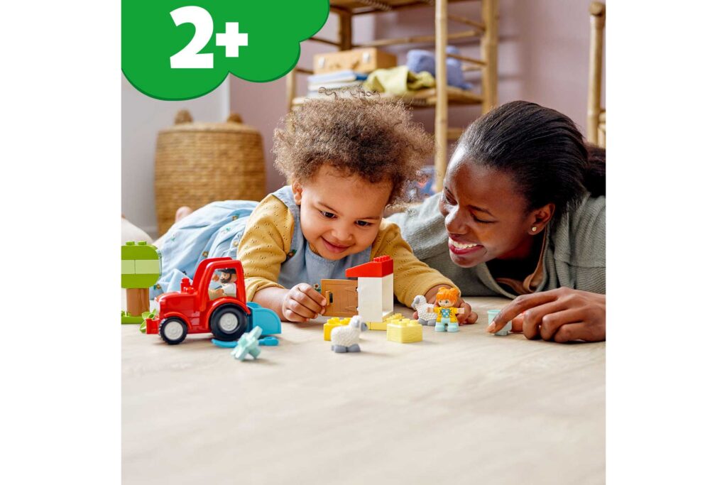 LEGO 10950 DUPLO Landbouwtractor en dieren verzorgen - Afbeelding 41