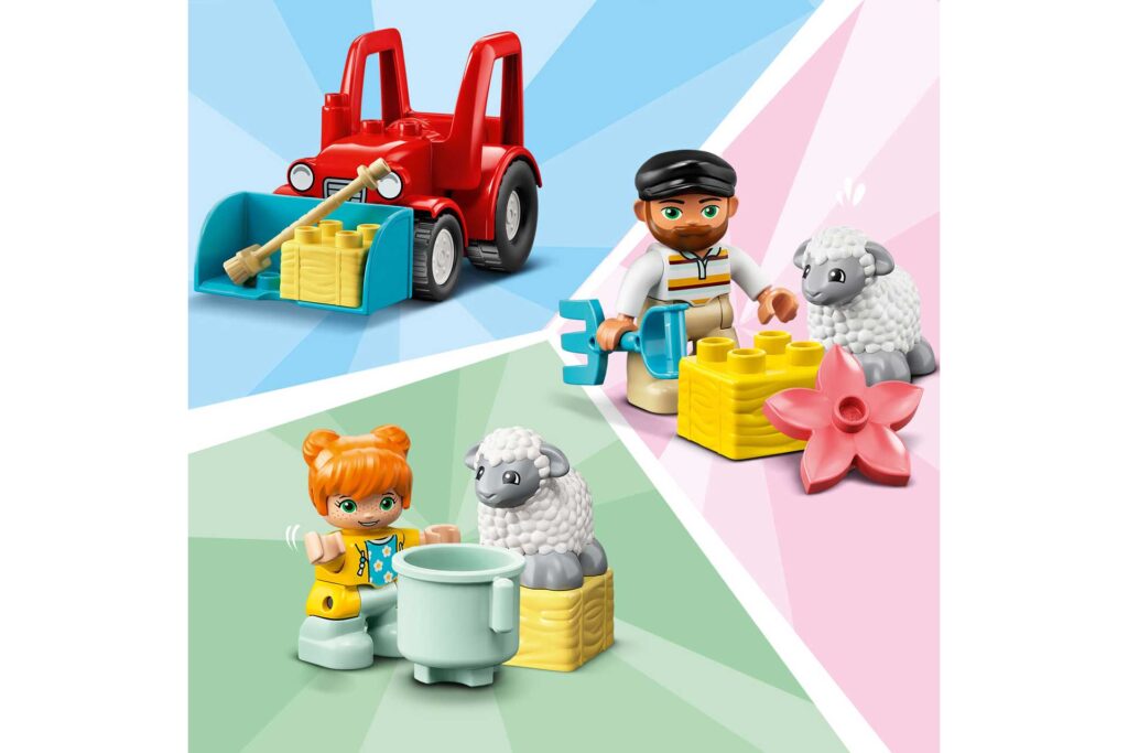 LEGO 10950 DUPLO Landbouwtractor en dieren verzorgen - Afbeelding 40
