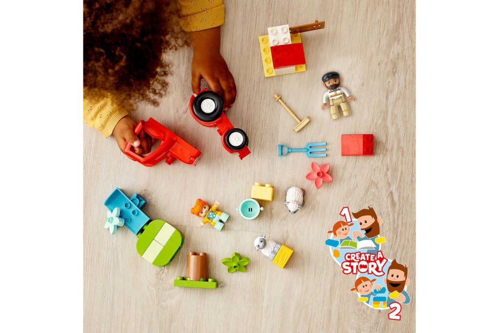 LEGO 10950 DUPLO Landbouwtractor en dieren verzorgen - Afbeelding 38