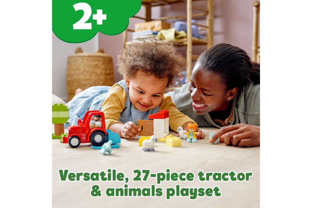 LEGO 10950 DUPLO Landbouwtractor en dieren verzorgen - Afbeelding 36