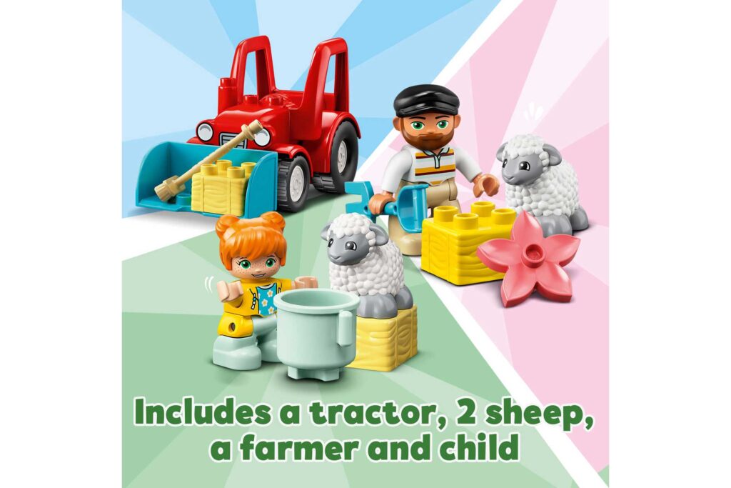 LEGO 10950 DUPLO Landbouwtractor en dieren verzorgen - Afbeelding 35