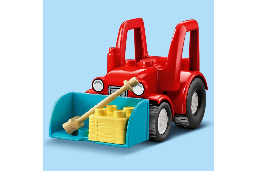 LEGO 10950 DUPLO Landbouwtractor en dieren verzorgen - Afbeelding 31