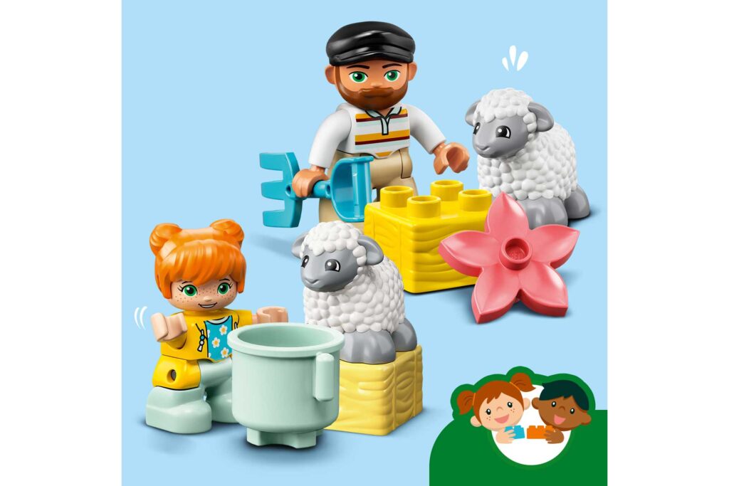 LEGO 10950 DUPLO Landbouwtractor en dieren verzorgen - Afbeelding 29