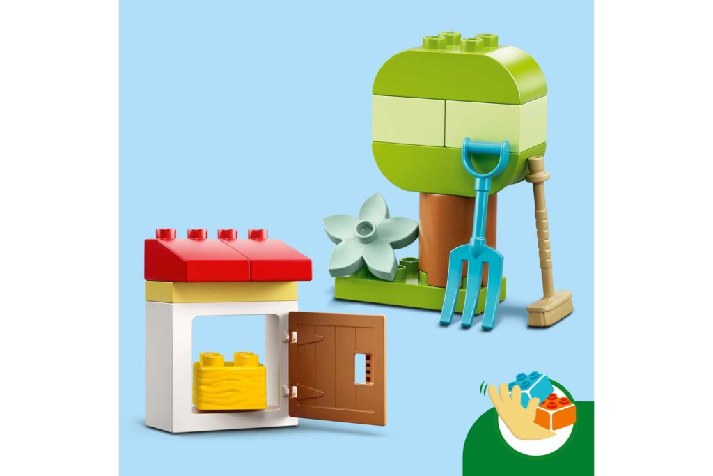 LEGO 10950 DUPLO Landbouwtractor en dieren verzorgen - Afbeelding 27