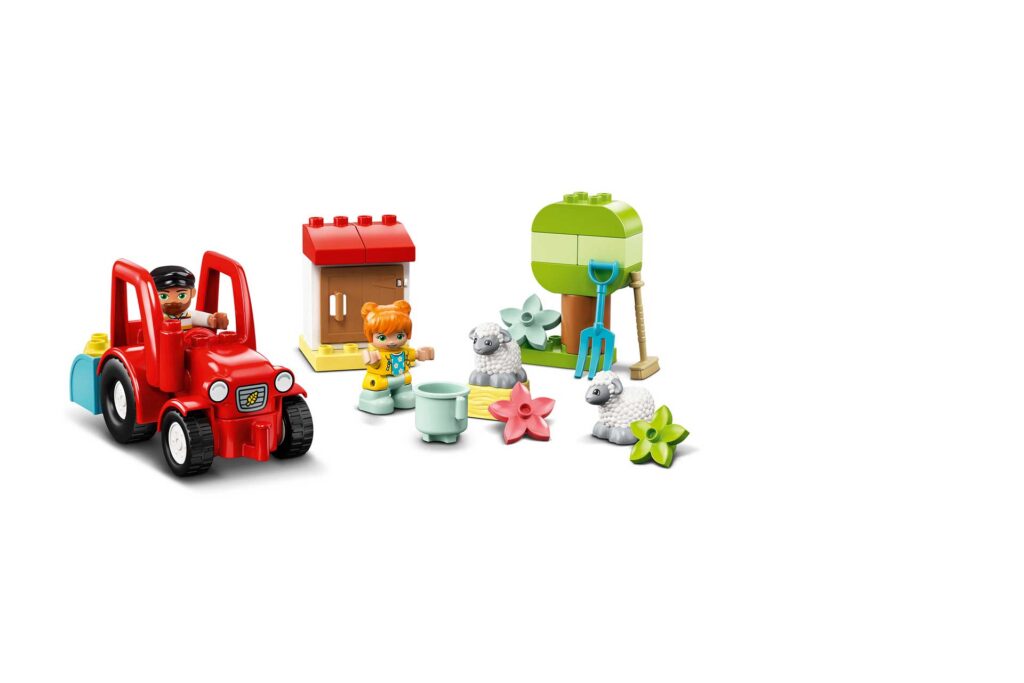 LEGO 10950 DUPLO Landbouwtractor en dieren verzorgen - Afbeelding 24