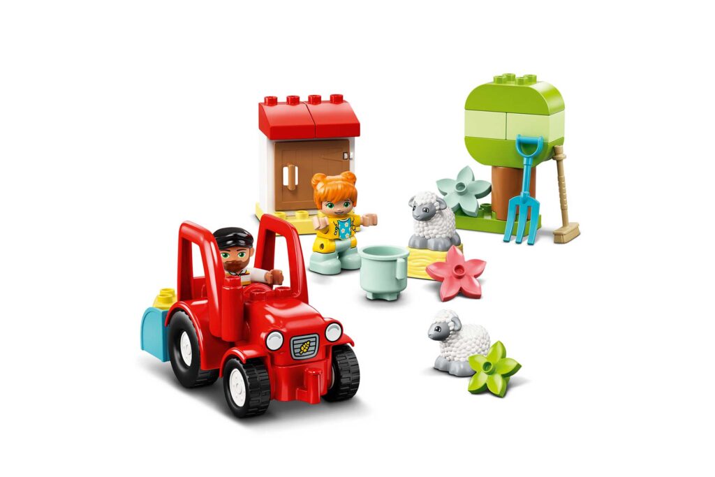 LEGO 10950 DUPLO Landbouwtractor en dieren verzorgen - Afbeelding 25