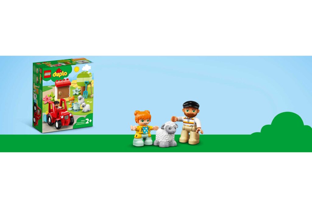 LEGO 10950 DUPLO Landbouwtractor en dieren verzorgen - Afbeelding 22