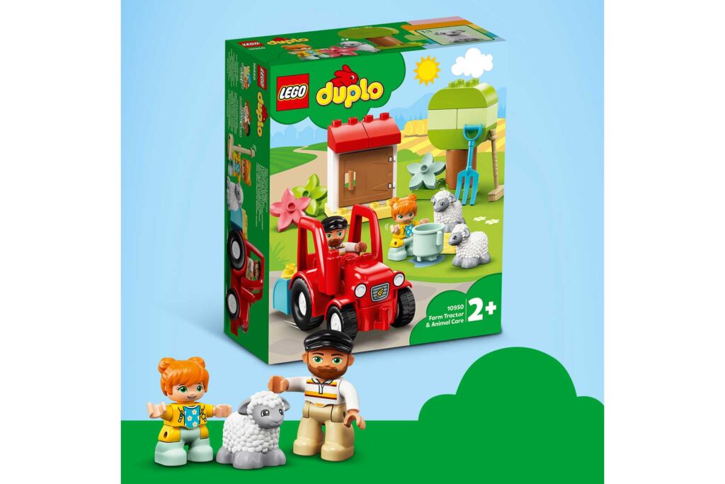 LEGO 10950 DUPLO Landbouwtractor en dieren verzorgen - Afbeelding 23