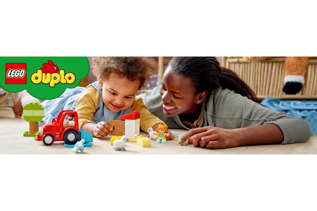 LEGO 10950 DUPLO Landbouwtractor en dieren verzorgen - Afbeelding 13