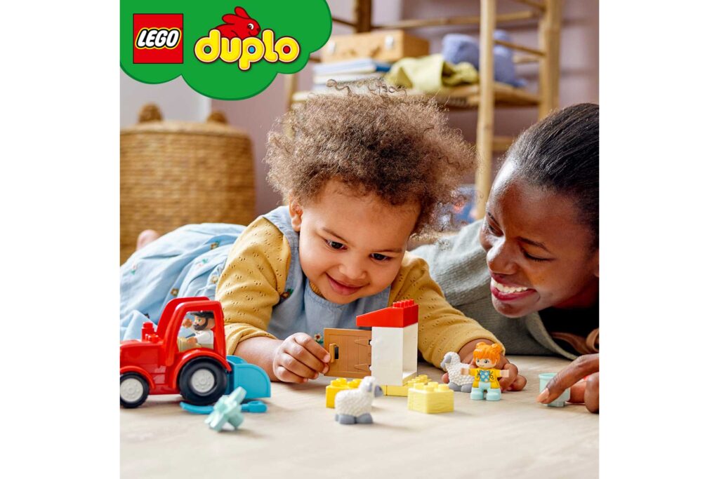 LEGO 10950 DUPLO Landbouwtractor en dieren verzorgen - Afbeelding 15