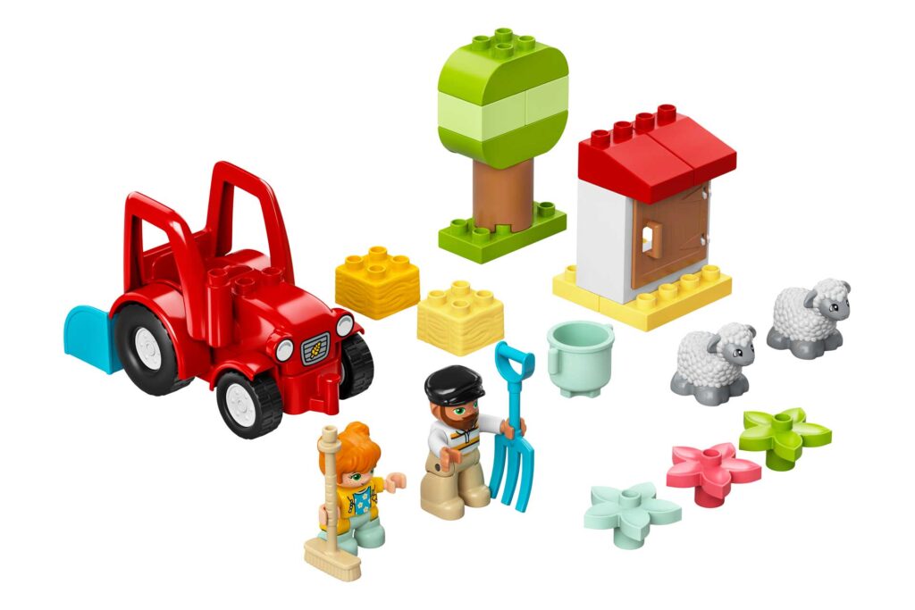 LEGO 10950 DUPLO Landbouwtractor en dieren verzorgen - Afbeelding 12