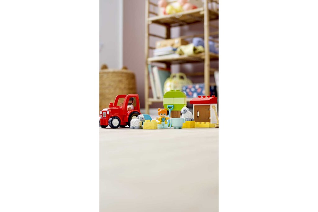 LEGO 10950 DUPLO Landbouwtractor en dieren verzorgen - Afbeelding 10