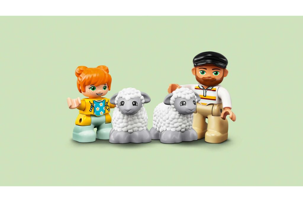 LEGO 10950 DUPLO Landbouwtractor en dieren verzorgen - Afbeelding 8