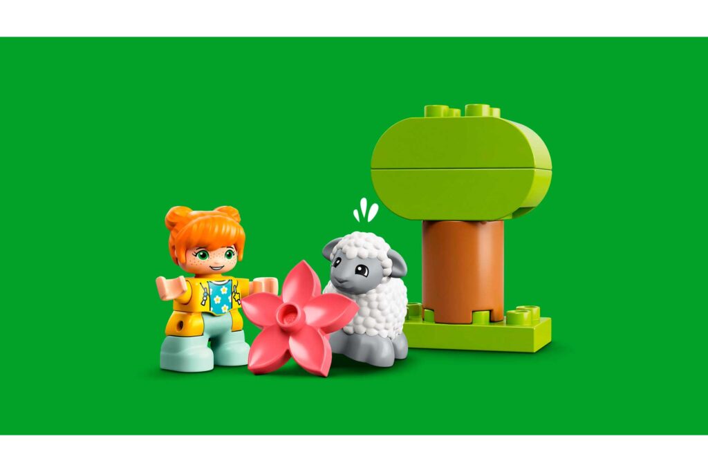 LEGO 10950 DUPLO Landbouwtractor en dieren verzorgen - Afbeelding 4
