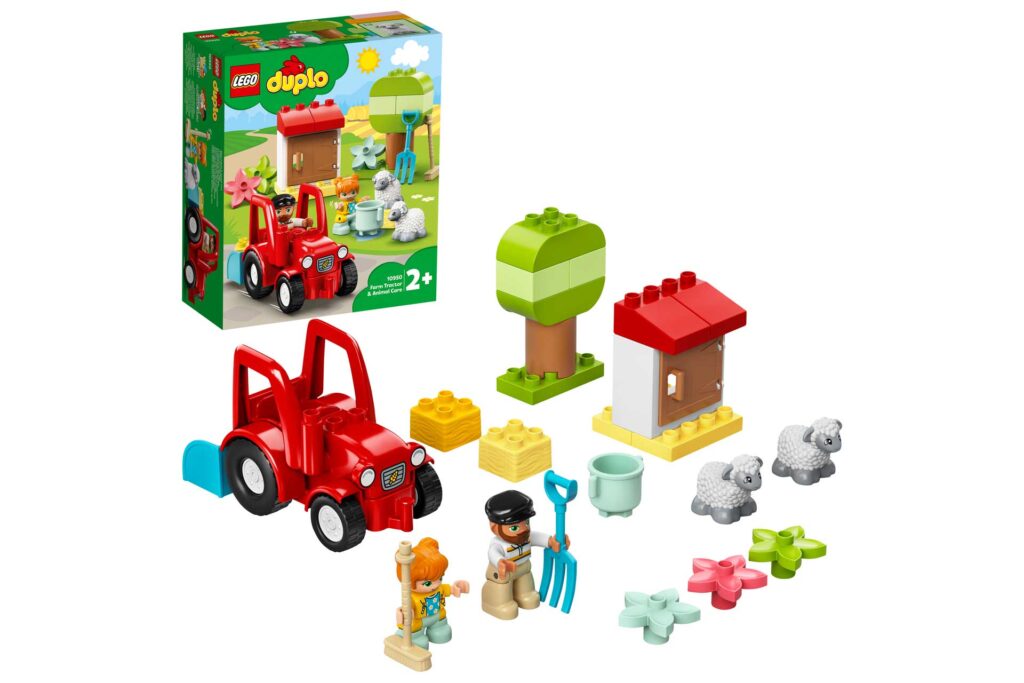 LEGO 10950 DUPLO Landbouwtractor en dieren verzorgen - Afbeelding 44