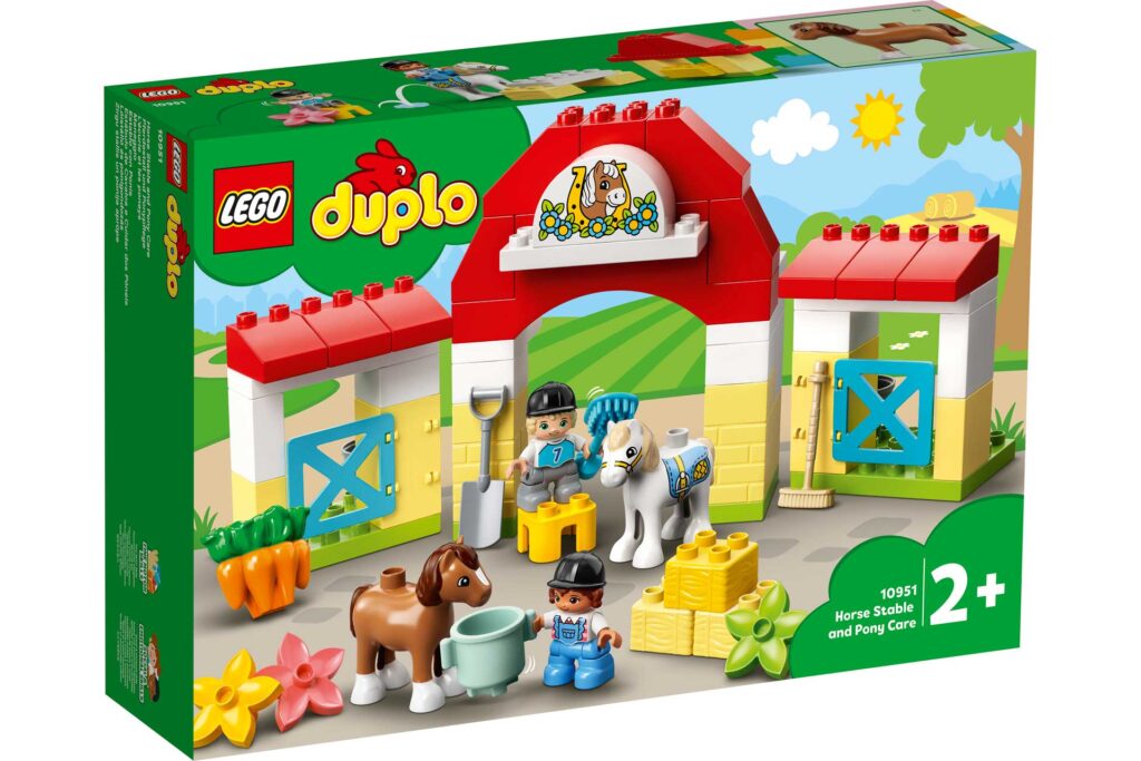 LEGO 10951 DUPLO Paardenstal en pony's verzorgen