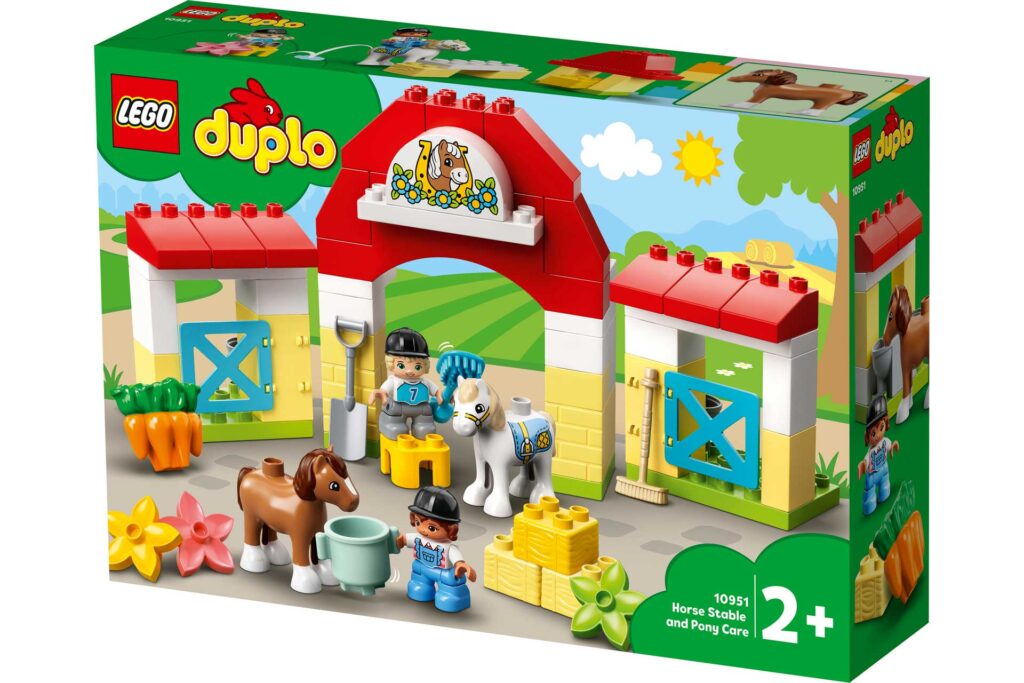 LEGO 10951 DUPLO Paardenstal en pony's verzorgen - Afbeelding 48